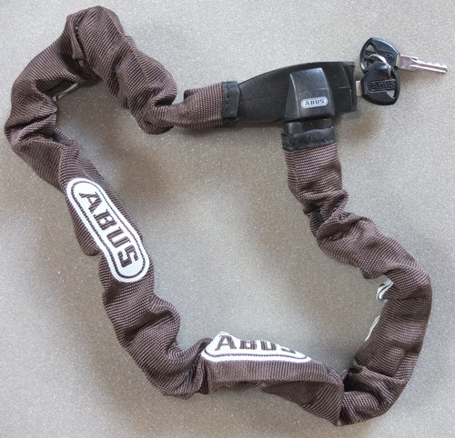 Kettenschloss abus 6850 - kettenschloss,