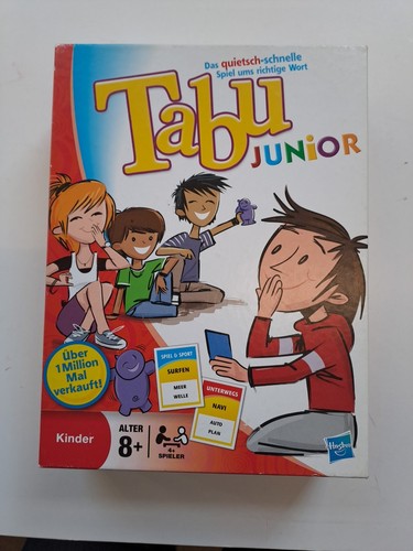 Tabu junior brettspiel für - junior,