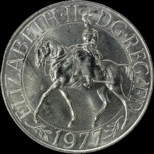 1977 silver jubilee - 1977, coin