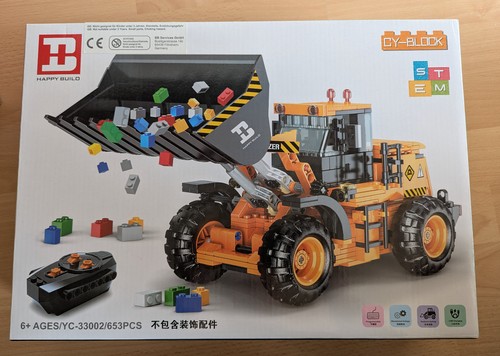 Happy build 33002 radlader - happy,