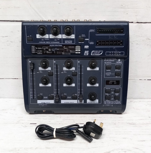 Behringer schwarz control - behringer, b-control