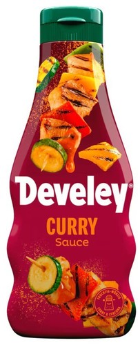 Develey curry sauce - sauce,