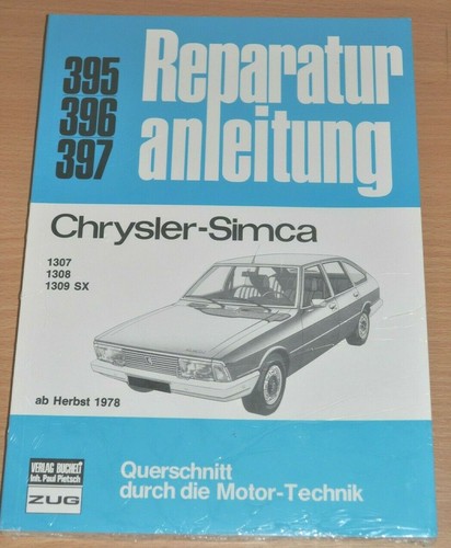 Chrysler simca 1307 1308 - simca, 1309