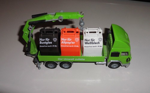 Siku 3813 recycling lkw - recycling,