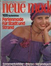 Neue Mode 5 1977 Ferienmode