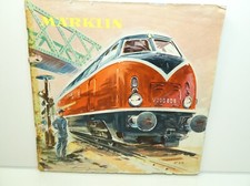 Märklin Katalog 1957 D in ÖS