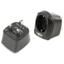 ANSMANN Travel Plug "EU to UK"