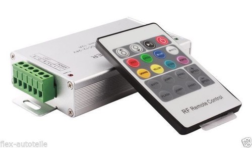 Control receiver remote - control,