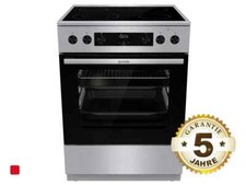 Standherd Gorenje GECS6C70XPA-740939 Edelstahl ExtraSteam 60cm breit