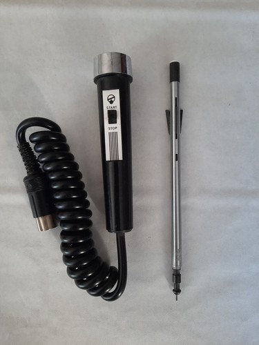 Vintage dynamic microphone - dynamic,