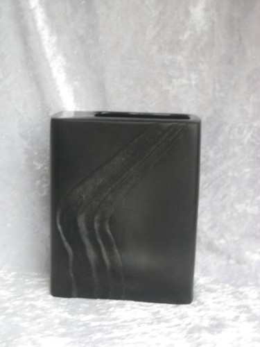 Rosenthal vase bisquit schwarz - vase,