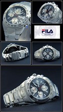 Herrenuhr Chronograph FILA