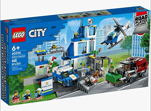 Lego city polizeistation - city,