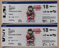 2x Sido Weihnachtsshow Berlin