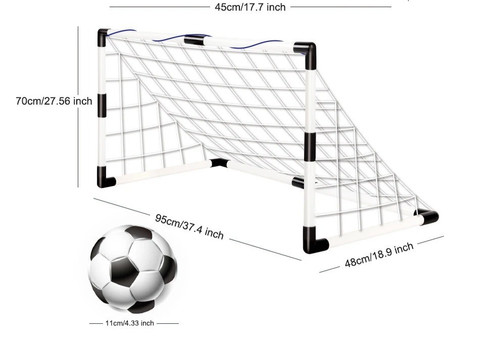 Fußballtor kinder faltbar - fußballtor,