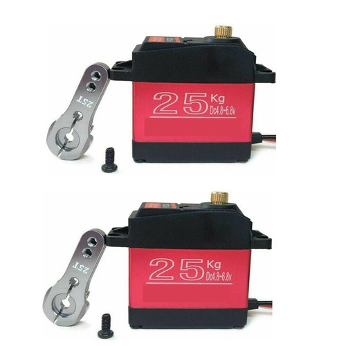 25kg digitales servo - 2x,