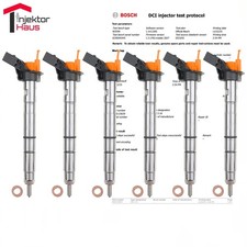 6x Injektor Audi VW 2,7 TDI