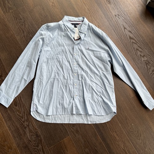Tommy hilfiger herrenhemd - hilfiger, xxxl