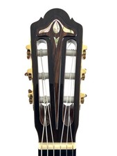 Dieter Hopf Artist Vollmassiv Konzertgitarre Gitarre Zeder Macassar