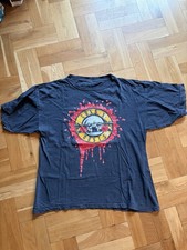 Guns N Roses Get In The Ring Shirt Large