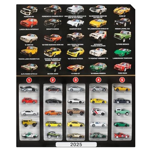 Hot wheels boulevard car - hot, 25-car