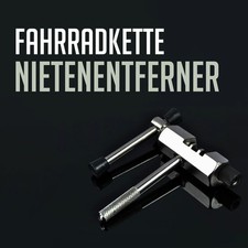 Kettennieter Fahrrad Kettennietentferner Splitter Werkzeug Kettenwerkzeug