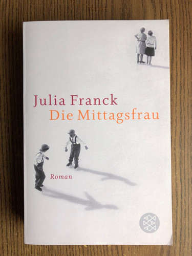 Julia franck die - franck, "die