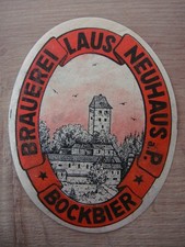 *** NEUHAUS / Pegnitz Brauerei