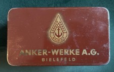 Vintage-Metalldose ANKER-WERKE
