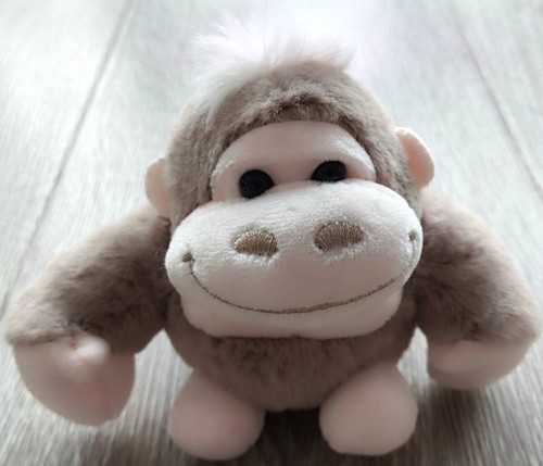Tier gorilla stofftier - gorilla, weich