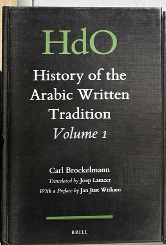 History the arabic - history, of
