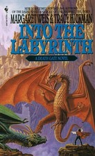 Into the Labyrinth by Margaret Weis (Paperback Book)