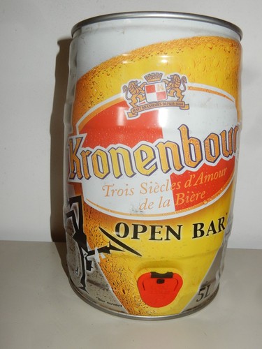 Kronenbourg open bar party - open, keg