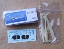 Segelflugzeug DG 1000 S   - 1:144  bs-design