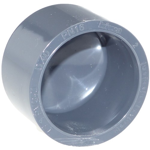 Pvc kappe klebefitting - pvc-u,