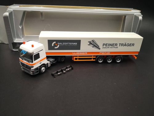 Herpa actros mp1 weser - herpa, "weser