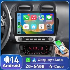2+64G DAB+ SWC Carplay Android 14 Für SEAT IBIZA 6j 2009-2013 Autoradio GPS Navi