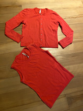 marc cain Set : Strickjacke und Top