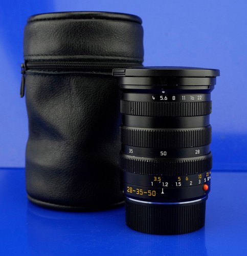Leica tri elmar 50mm - tri-elmar, 28-35-50mm