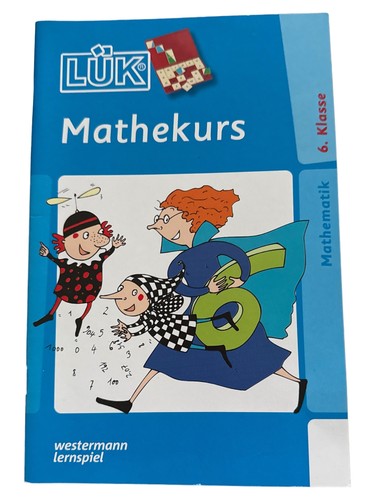 Lük mathekurs klasse - lÜk, 6.