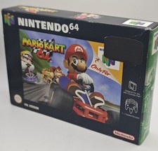 Mario Kart Nintendo 64 N64 OVP