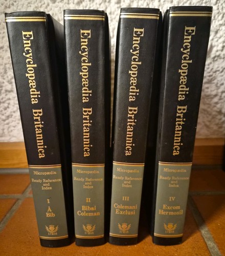 The new encyclopaedia - new,