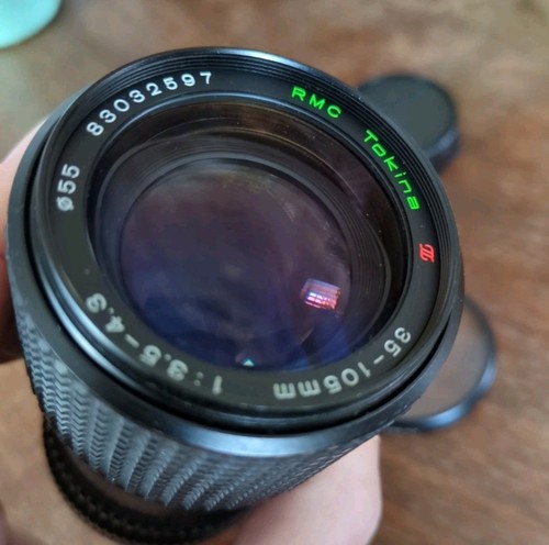 Tokina rmc 105mm - tokina, 35-105mm