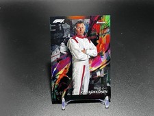 2024 Topps Finest Formula 1 - Common Kimi Raikkonen #18 Black Refractor /25