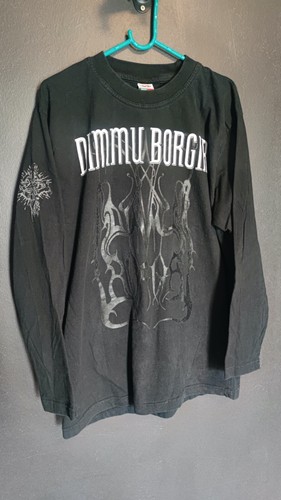Dimmu borgir dual logo vintage - dimmu,