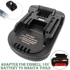 Akku Adapter für Einhell 18 V Li-Ion Konvertieren zu Makita LXT Elektrowerkzeug