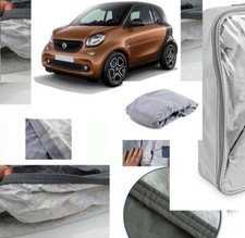 AUTO ABDECKPLANE ABDECKPLANE FÜR SMART FORTWO 453 BJ 2019 WASSERDICHT ANTIGR