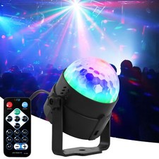RGB LED Discokugel Strobe