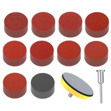 100 Stück Schleifpapier Klett