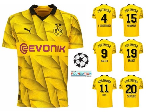 Trikot puma borussia dortmund - borussia,